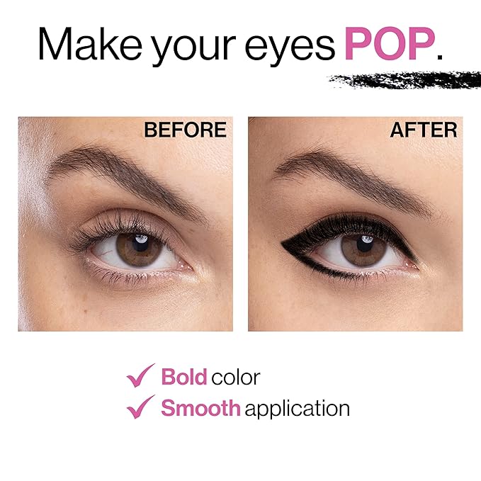 wet n wild Color Icon Kohl Eyeliner Pencil - Rich Hyper-Pigmented Color, Smooth Creamy Application, Long-Wearing Matte Finish Versatility, Cruelty-Free - Pretty in Mink