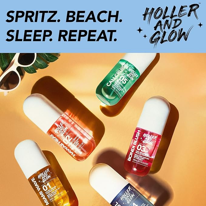 Cali Cruise Patchouli Body & Hair Mist, 240ml/8.11 Fl Oz, Long Lasting Scent, Vegan & Cruelty Free, Hair & Body Mist, Our Body Mists Are Skin Safe