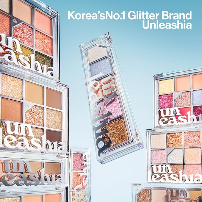 UNLEASHIA Glitterpedia Eye Palette NO.2 All of Brown
