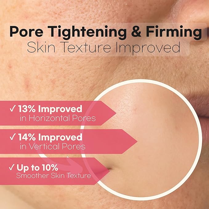 Glassy Hydrogel Face Mask for Glow and Dewy Skin, Deep Hydration, Vegan Collagen, Dewy Glow & Makeup Prep, Pore Tightening, Firming, Moisturizing, Overnight Korean Skin Care x 1ea