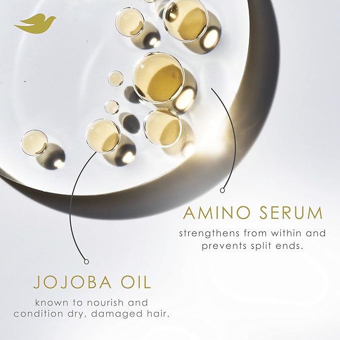 Dove Shampoo, Conditioner, & Mask Amino Curl Regimen Pack 4 Pk for Curly, Coily Hair with Bio-Protein Care Technology + Amino & Jojoba Oil