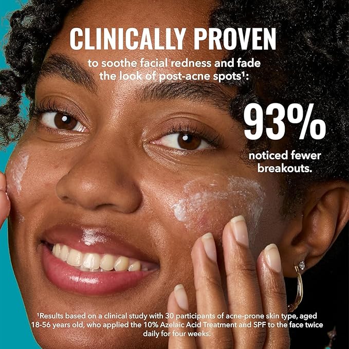 Good Molecules 10% Azelaic Acid Treatment Pack 2 – 30 ml Each - Soothing Facial Formula for Uneven Tone with Azelaic Acid – Vegan & Fragrance-Free Skincare