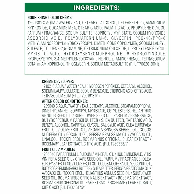 Garnier Nutrisse Ultra Crème Hair Color, Permanent Hair Dye with 100% Gray Coverage, Vegan & Cruelty-Free, 63 Light Golden Brown (Brown Sugar), 2 Count