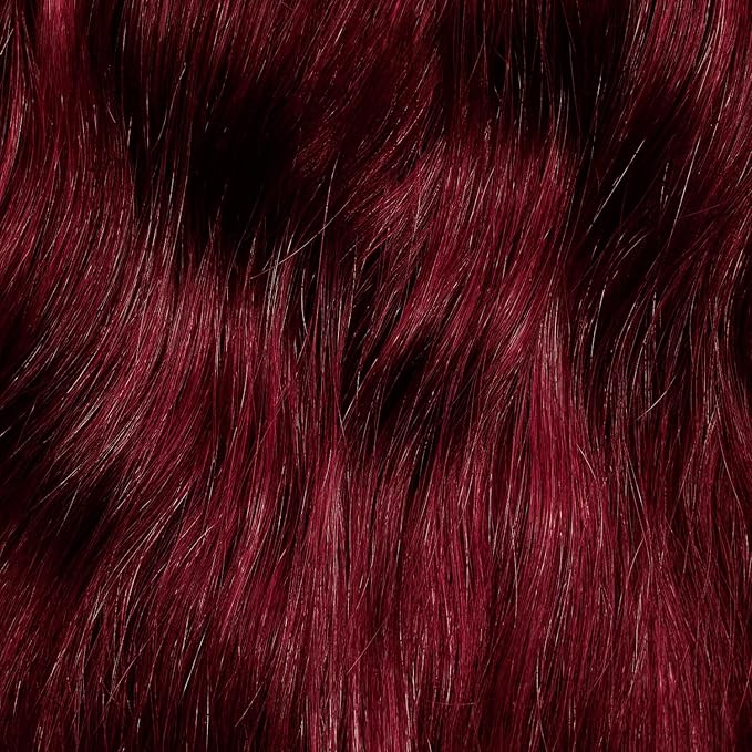 ion Inspired By Nature Permanent Hair Color Medium Cherry Red 4IR, made from 100% naturallyderived polymers, cruelty free, vegan, PPD free, recyclable packaging, 2.05 oz