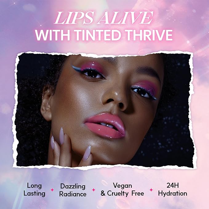 Glowing Color Lip Balm (Coral Pink)