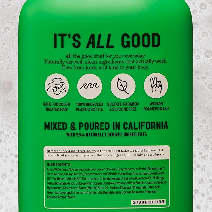 California Naturals Super Moisture Conditioner for Damaged Dry Hair, Hydrating Conditioner, Scalp & Hair Care for Women & Men, Natural, Vegan, Cruelty, Paraben & Sulfate Free, Color Safe, 20 fl oz