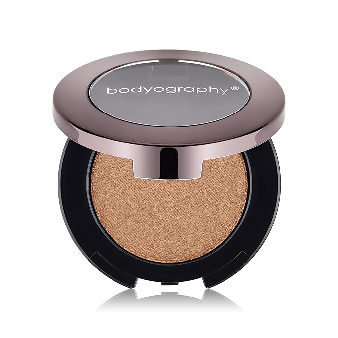 Bodyography Expressions Eye Shadow – En Vogue (Gold (Shimmer)) | Multi-Functional, Long-Wearing Powder for Eyes, Cheeks & Brows | Buildable, Silky Finish | Vegan, Talc-Free