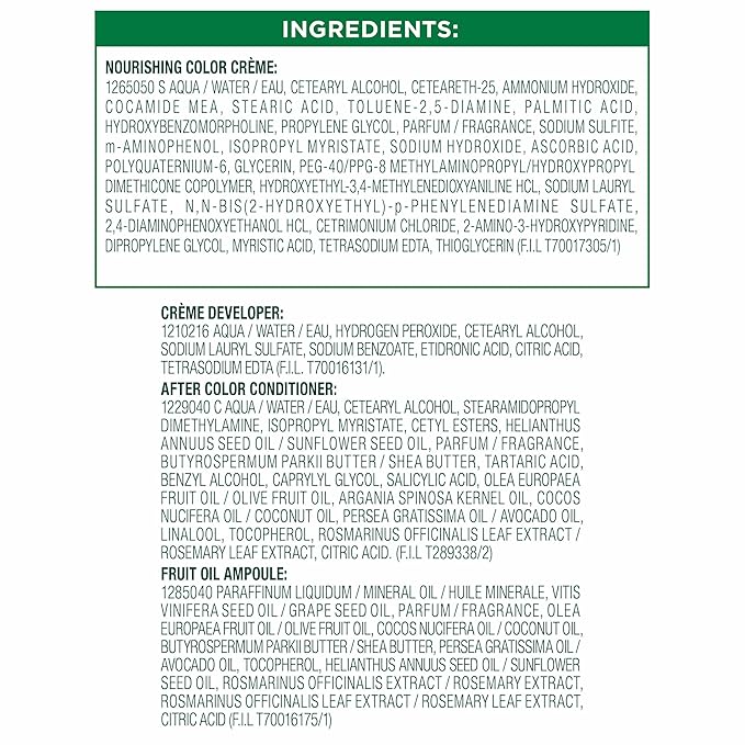 Garnier Nutrisse Ultra Crème Hair Color, Permanent Hair Dye with 100% Gray Coverage, Vegan & Cruelty-Free, 10 Black (Licorice), 1 Count