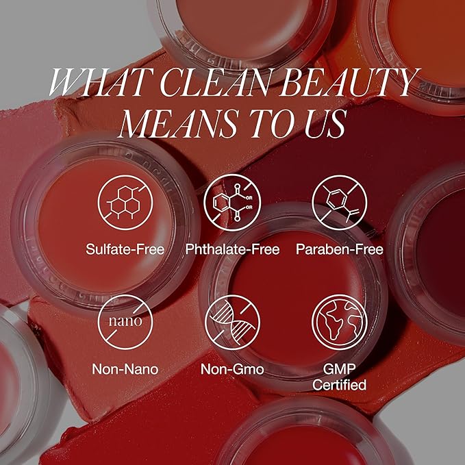 RMS Beauty Lip2Cheek – Multitasking Cream Blush & Lip Tint – Concentrated, Buildable Color with Organic Shea Butter & Buriti Oil – Radiant, Natural Finish – 0.17 oz