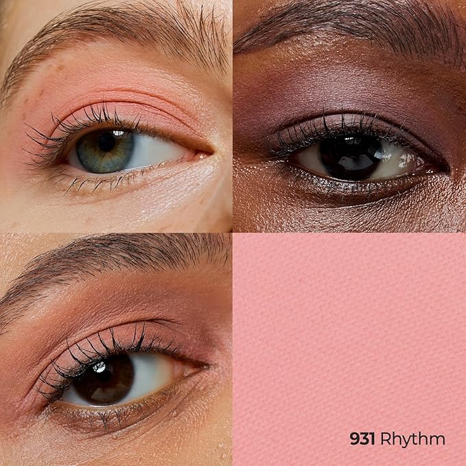 Laka Mono Single Eyeshadow, High Pigment Eye Shadow, Easy Apply, Long Lasting Color, Smooth Blendable Formula, Vegan, K-Beauty (#931 Rhythm)