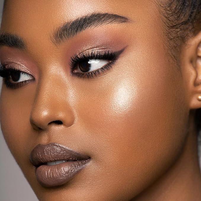 Nudes Series Mini Eyeshadow Palette, Velvety Matte Finish, 6 Nude Taupe & Brown Neutral Eye Shadows, Travel Friendly Size, Vegan, Cruelty-free,Long-lasting