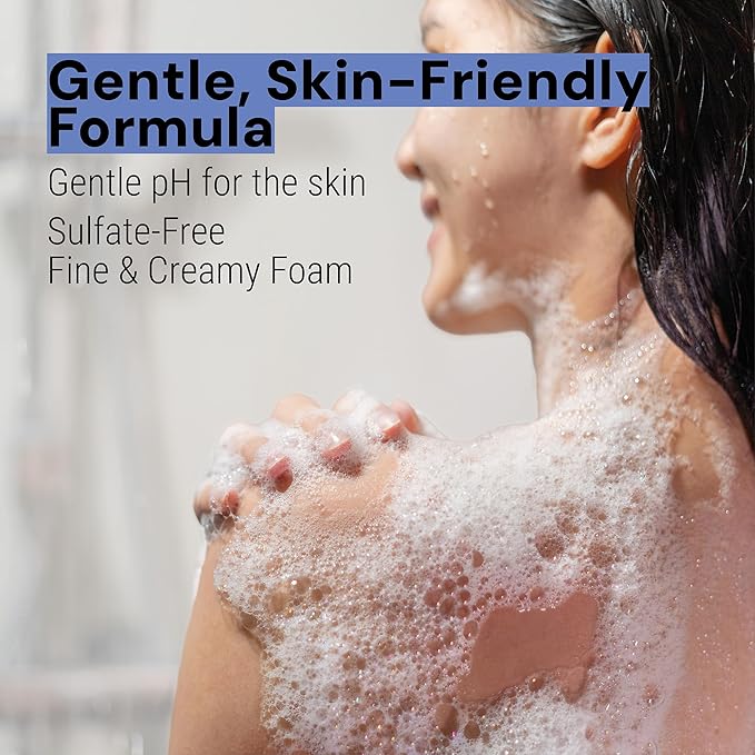 Panier des Sens - Moisturizing Body Wash for Women & Men - Gentle Shower Gel with 96% Natural Ingredients for Normal & Sensitive Skin - Body Care Made in France, SLS Free, Vegan