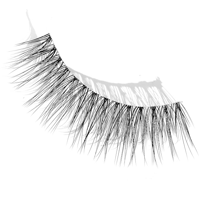 NYX PROFESSIONAL MAKEUP Jumbo Lash! Vegan False Eyelashes, Up to 12HR Wear, Reusable Fake Lashes - Wispy Flutter