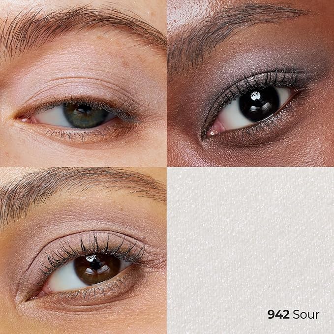 Laka Mono Single Eyeshadow, High Pigment Eye Shadow, Easy Apply, Long Lasting Color, Smooth Blendable Formula, Vegan, K-Beauty (#942 Sour)