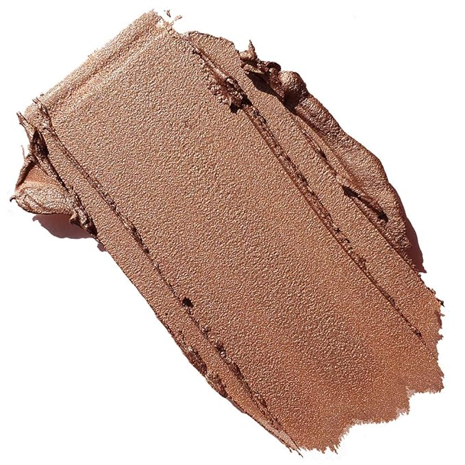 MODE Glide & Glow 3 in 1 Highlighter Creamy Color Makeup Blush Stick, Long Wear Glowing Radiance for Eyes, Cheeks, Lips Nourishing Natural Skincare, Vegan – NIGHT EDGE – Rose Gold Copper Pearl .15 oz
