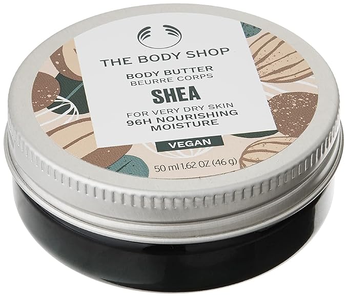 The Body Shop Lather & Slather Shea Body Care Gift Set, for Dry Skin, Vegan