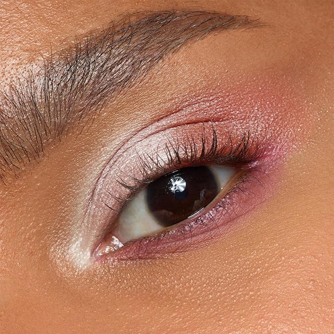 Nudes Series Mini Eyeshadow Palette, Matte & Shimmer Finish, Pink, Lavender & Black Eye Shadows, Travel Friendly Size, Vegan, Cruelty-Free