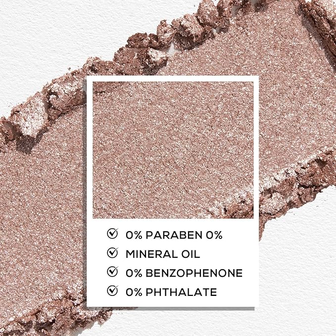 MAKI YIKA Tapestry Taupe Crème Eyeshadow Single, Shimmer Dark Bronze Cream Eye Shadow palette for Women, Color Stay Long Lasting Waterproof Eye Makeup Monochrome Eyeshadows,#23