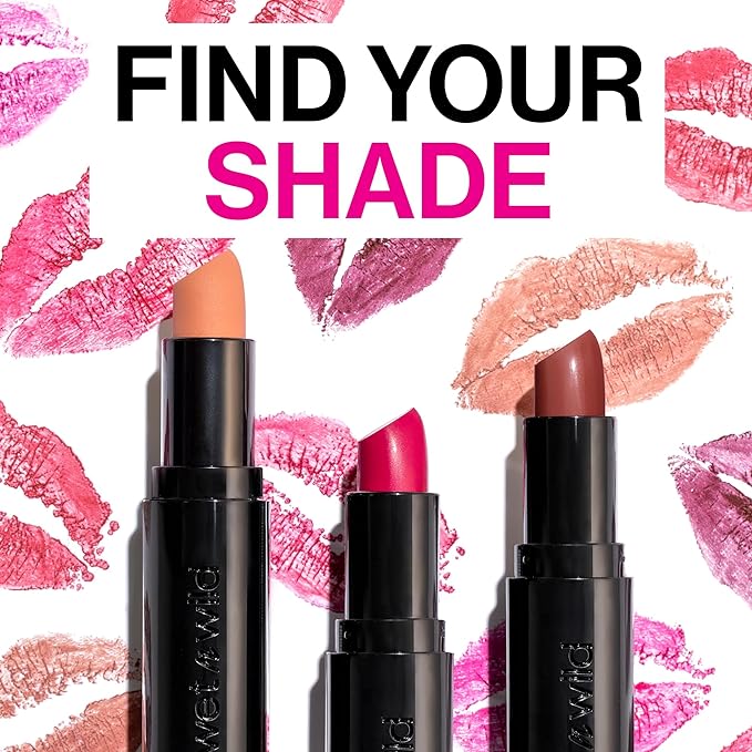 wet n wild Mega Last Matte Lip Color, Semi Matte Hyaluronic Acid Infused, Long Lasting Full Coverage for a Nourishing Pout, Cruelty-Free & Vegan - Red Velvet