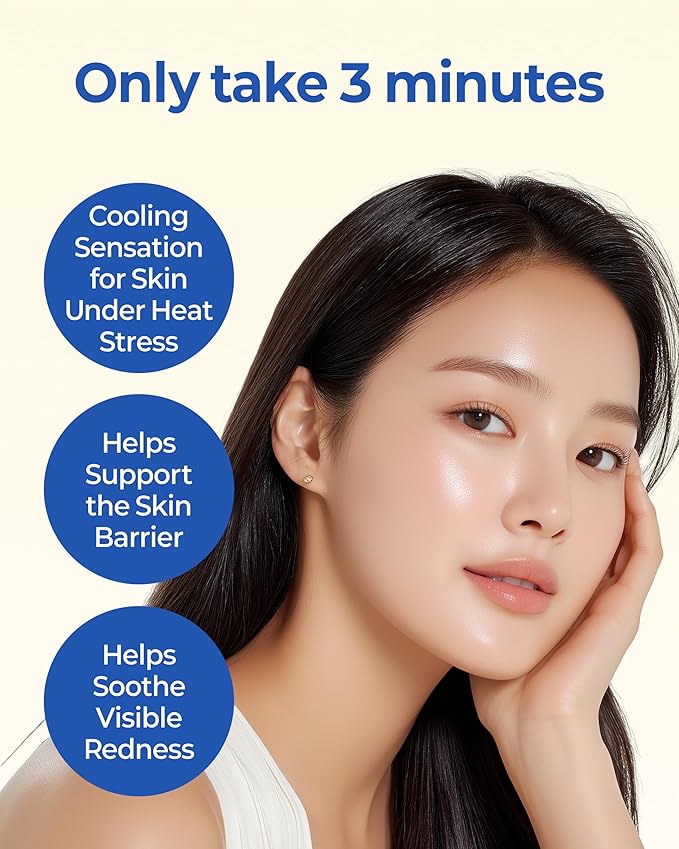 CCP Pads, Korean Hydrating for Damaged skin Barrier, Cooling & Soothing Centella Facial pads, Vegan Skincare for Sensitive Skin, 60 pads