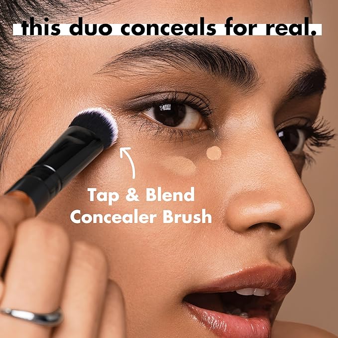 e.l.f. Soft Glam Satin Concealer, Medium Coverage For Blemishes & Under-Eye, Crease-Resistant, Long Lasting, Vegan & Cruelty-Free, 52 Deep Cool