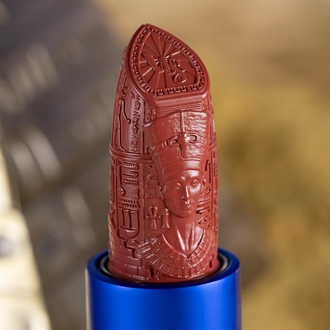 Whats Up Beauty - Egyptian Queen Lipsticks (3 Shades) Clean Cruelty Free Vegan Lip Makeup