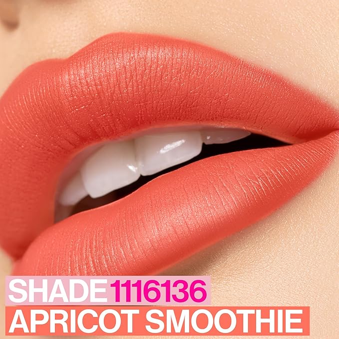 wet n wild Soft Blur Matte Lipstick | I'm Shy (Pack of 2)