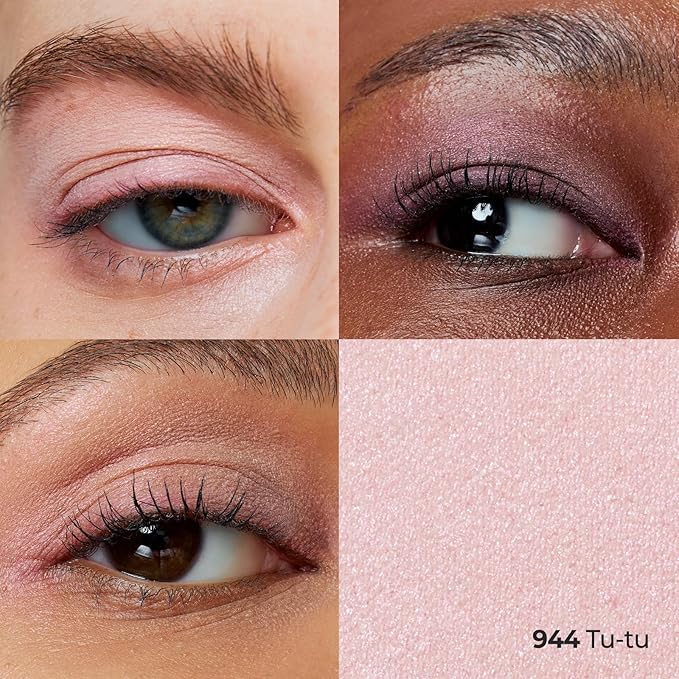 Laka Mono Single Eyeshadow, High Pigment Eye Shadow, Easy Apply, Long Lasting Color, Smooth Blendable Formula, Vegan, K-Beauty (#944 Tu-tu)