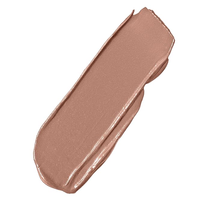 wet n wild Lip Cream Cloud Pout w/Marshmallow, Light Brown Fluffernutter | Argan Oil | Vitamin E | Marshmallow Flavored