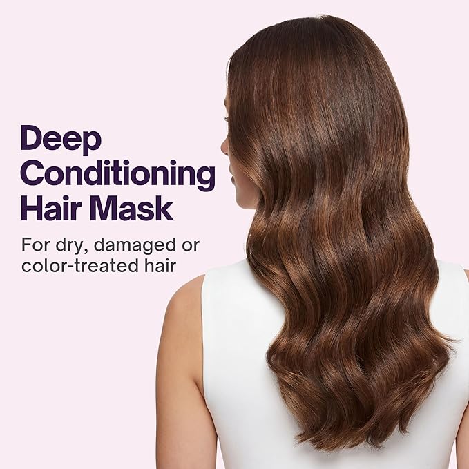 sohl-I.D. Hair Mask for Dry & Damaged Hair – Deep Conditioning Repair Treatment to Restore Smoothness & Shine – Moisturizing Hair Mask with Vitamins B3, B5, B7, C & E – Vegan & Cruelty-Free 6.76 fl oz | Vitamins B3, B5, B7, C, E