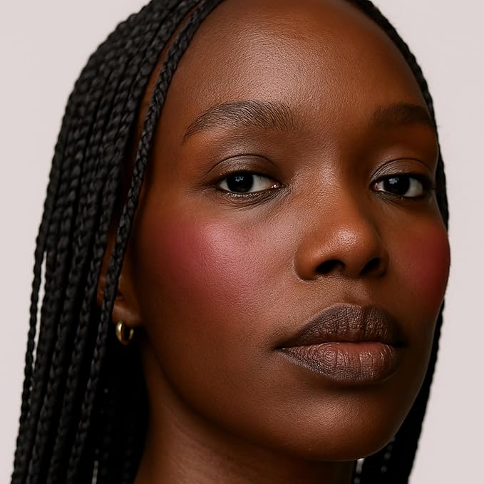 Stellar Cheeks Cream Blush, Long-lasting, Lightweight Formula for Cheeks, Lips & Eyes, Infused with Coconut & Jojoba, Bubblegum