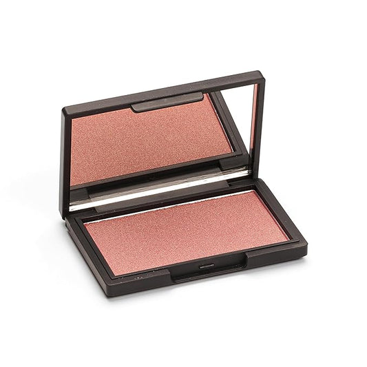 Phase Zero Makeup Powder Blusher | "Loveless" - 5g / 0.18 oz. | Full Coverage, Natural Blush - Soft, Buildable Pink, Coral, Peach & Golden Hues | Matte & Shimmering Shades Gives Cheeks a Radiant Glow