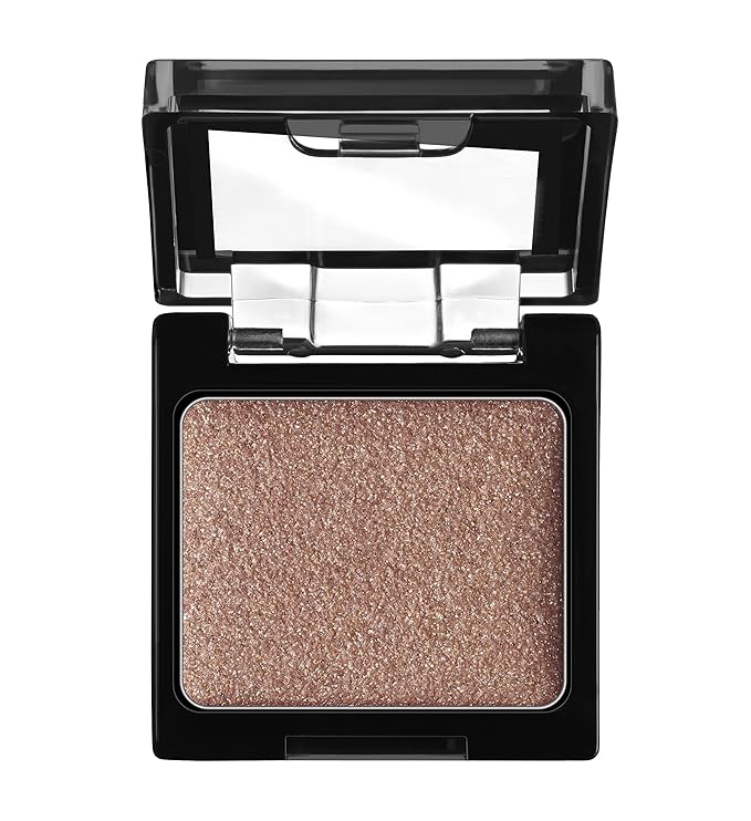 wet n wild Color Icon Glitter Eyeshadow Shimmer Nudecomer (Pack of 2)