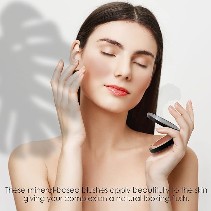 Bodyography Cream Blush for Cheeks, Navajo Gold -Golden Bronze| Lightweight, Buildable Mineral-Based Formula | Natural Flush with Crème-to-Powder Texture | Long-Wearing, Easy Blend for Radiant Skin