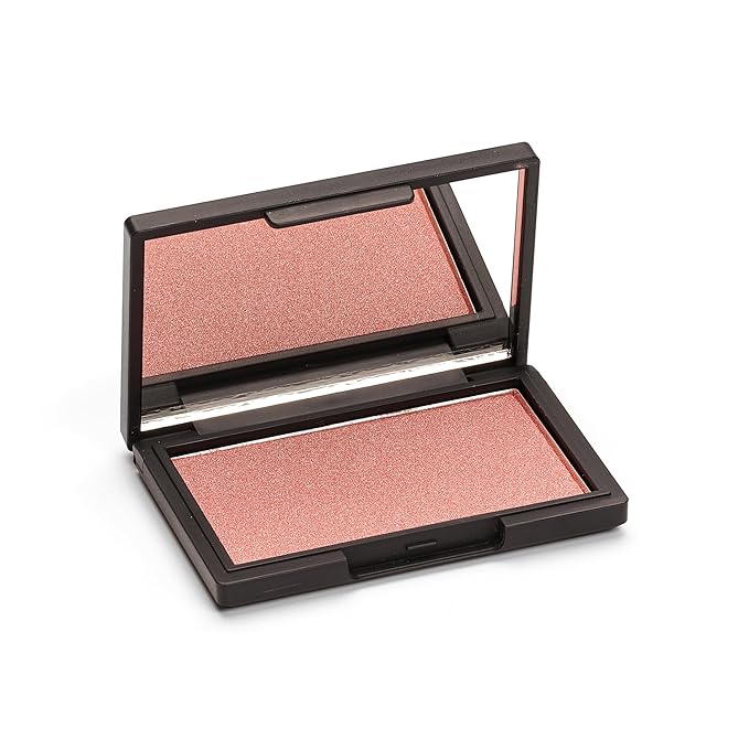 Phase Zero Makeup Powder Blusher | "Cosmo" - 6.5g / 0.23 oz. | Full Coverage, Natural Blush | Soft, Buildable Pink, Coral, Peach & Golden Hues | Matte & Shimmering Shades Gives Cheeks a Radiant Glow