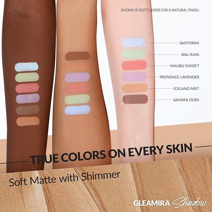BEPHOLAN Nude Liquid Eyeshadow With Subtle Shimmer.Waterproof,Long-Lasting, Neutral Naked Smooth Creamy Eyeshadow Lightweight(Iceland Mist 06#)