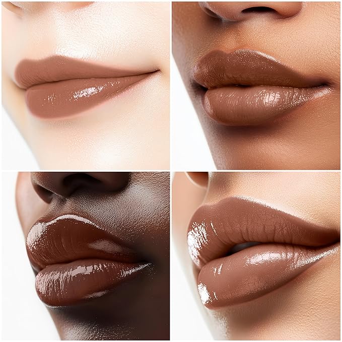 Dolly Beauty Heaven's Kiss Lipstick - Hydrating, Lightweight Pigmented Women's Lipstick - Vegan & Paraben Free - Satin Finish - Birthday Suit