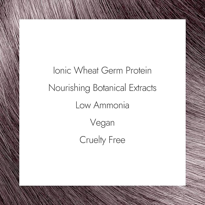 ion Permanent Creme Hair Color 7VA Chrome, Vegan, Cruelty Free, PPD Free, 100% Gray Coverage, LongLasting, FadeResistant Color, 2.05 oz
