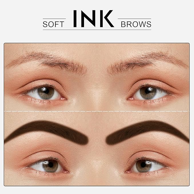 QUELLE Microblading Ink Permanent Makeup Pigment 0.5oz/15ml Eyebrow Ink Microblading Pigment for Eyebrow Eyeliner (Chocolate)