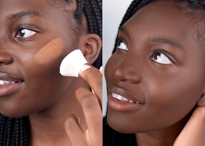 The Good Mineral Loves-You-Back 3in1 Mineral Powder Foundation (COCO 2) | Designed for acne-prone, sensitive skin | 3IN1 - Concealer, Foundation + Powder with calming Zinc Oxide and Kaolin Clay