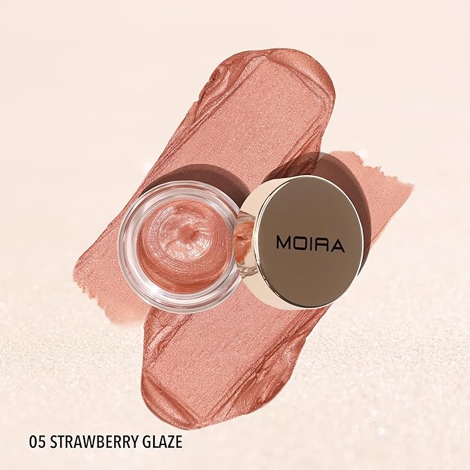 Everlust Shimmer Cream Shadow (005, Strawberry Glaze)