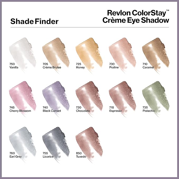 Revlon Colorstay Creme Eye Shadow, Longwear Blendable Matte or Shimmer Eye Makeup with Applicator Brush in Green, Pistachio (735), 0.18 Ounce (Pack of 1)