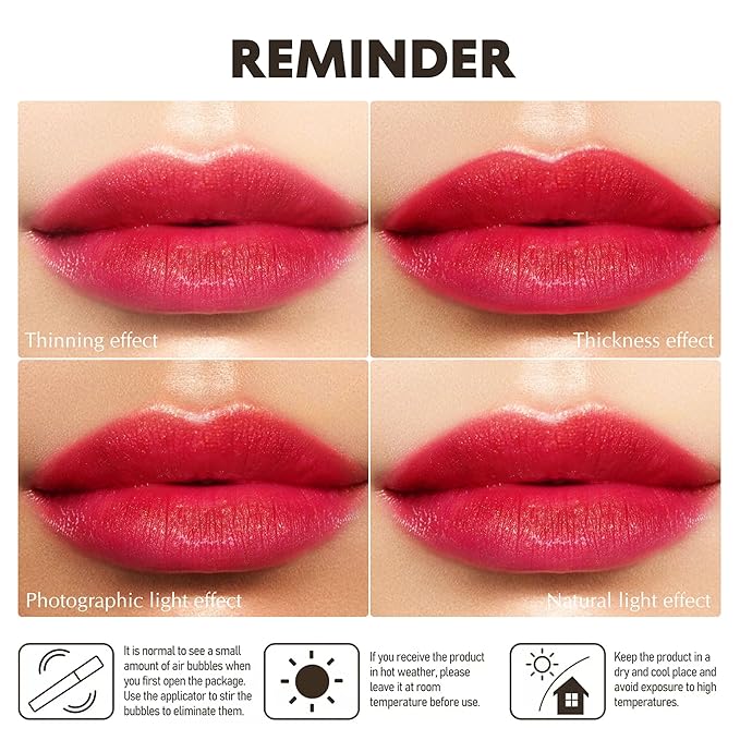 Brown Lipstick Moisturizing for Women Shimmer Tinted Lip Balm Hydrate Nourish Chocolate Lip Gloss Cruelty Free Lip Makeup, ZG117 Dark Era