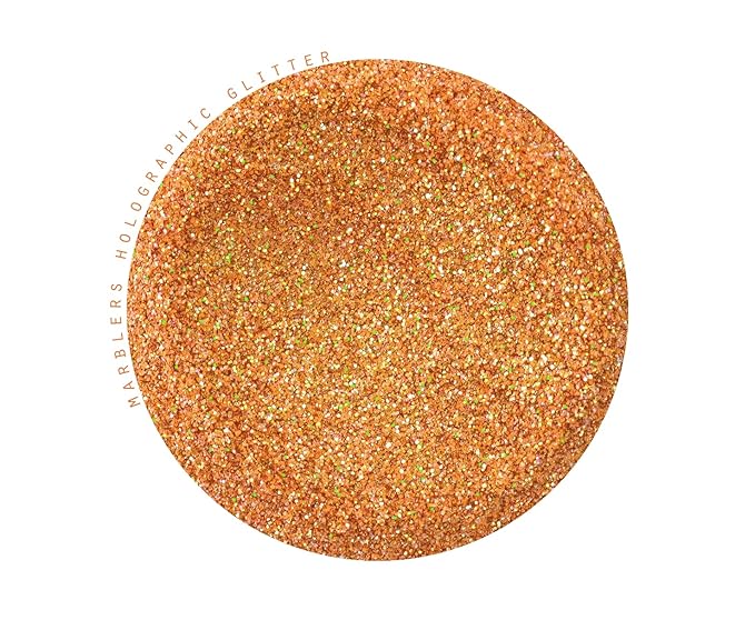 MARBLERS Holographic Face & Body Glitter [Holo Juicy Pop] 0.18oz (5g) | Fine | Non-Toxic | Cruelty-Free | Festival, Rave & Party Makeup | Eye, Hair, Nail Polish, Eyeshadow | Nail Art | Gel Nail