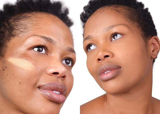 The Good Mineral Loves-You-Back 3in1 Mineral Powder Foundation (CARAMEL 2) | Designed for acne-prone, sensitive skin | 3IN1 - Concealer, Foundation + Powder | No skin agitation with calming Zinc Oxide