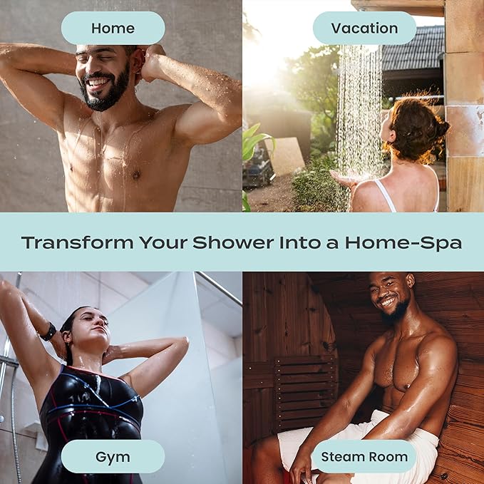 Body Restore Shower Steamers Aromatherapy 15 Pack – Birthday Gifts for Women, Men, Easter Basket Stuffers, Stress Relief, Relaxation, Self Care – Eucalyptus