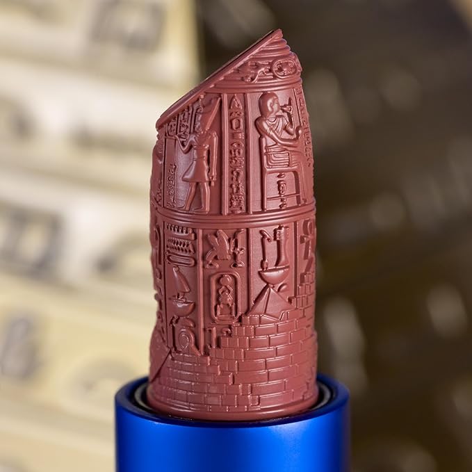 Whats Up Beauty - Egyptian Queen Lipsticks (3 Shades) Clean Cruelty Free Vegan Lip Makeup