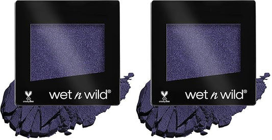 wet n wild Color Icon Satin Eyeshadow Single | High Pigment Long Lasting | Moonchild (Pack of 2)
