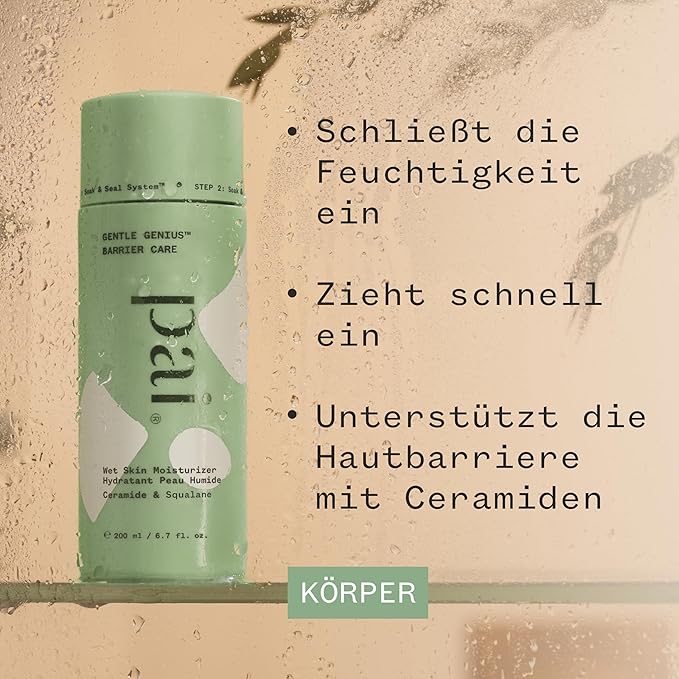 PAI SKINCARE - Gentle Genius Barrier Care Soothing Body Cream | Natural, Vegan, Cruelty Free, Sensative Skin (6.8 fl oz | 200 ml)