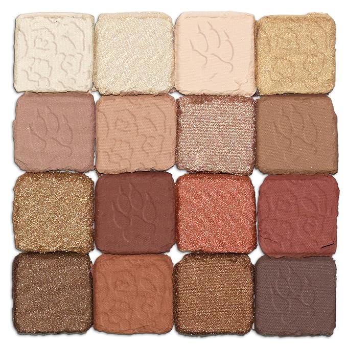 NYX PROFESSIONAL MAKEUP Ultimate Shadow Palette, Eyeshadow Palette - Warm Neutrals